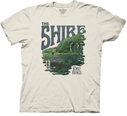 Lord of the Rings The Shire Bag End T-Shirt