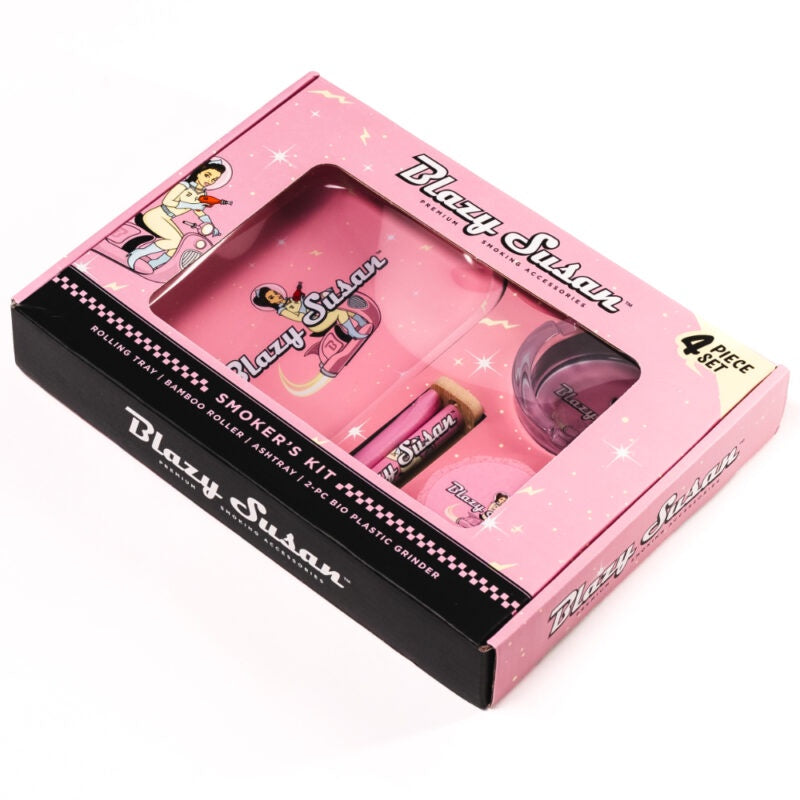 Blazy Susan Smoker’s Kit 4pk Set