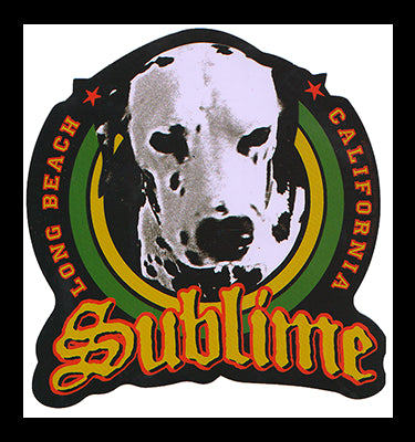 Sublime Long Beach Sticker