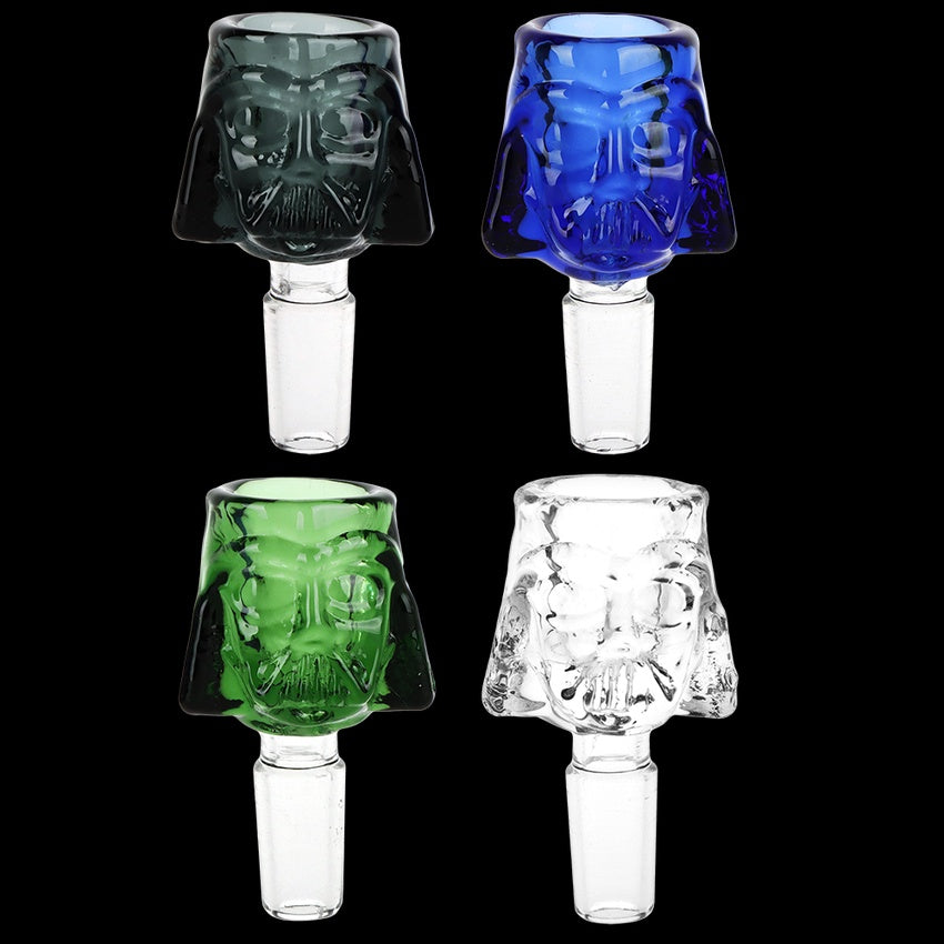 Space Lord Helmet Herb Slide | 14mm M | Colors Vary