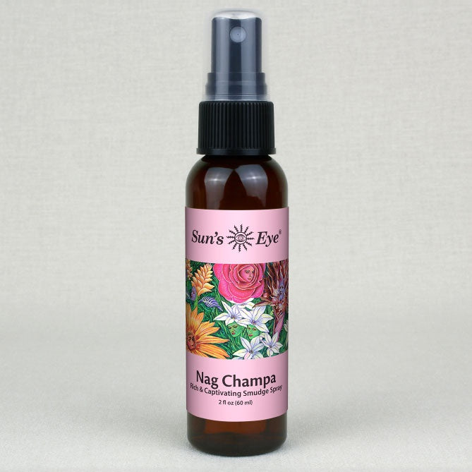 Sun's Eye Nag Champa Mist