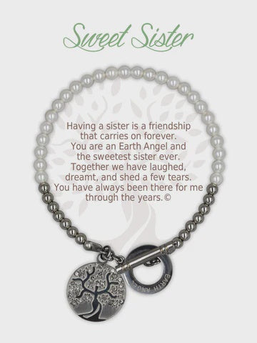Earth Angel Shell Pearl Bracelet
