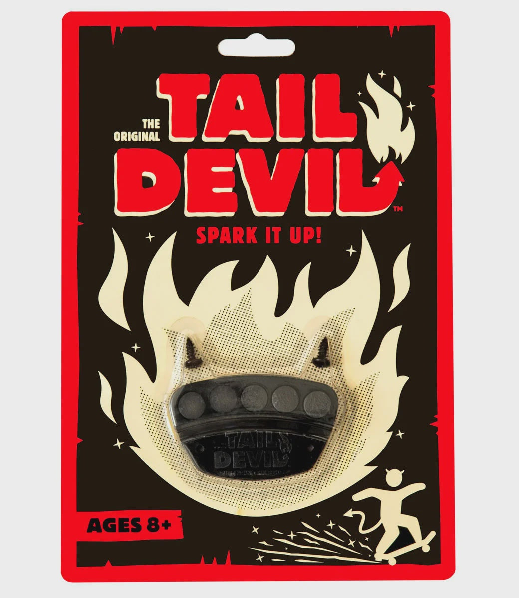 TAIL DEVIL Skateboard Spark Plate