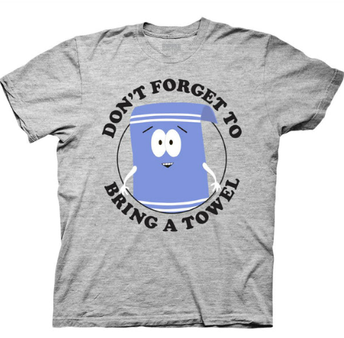 South Park Towelie Don't Forget To Bring A Towel T-Shirt