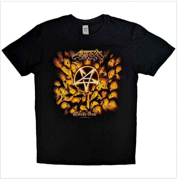 Rock Off - Anthrax 'Worship Music' Unisex T-Shirt