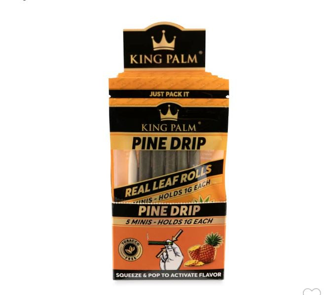 King Palm Mini 5pk -Pine Drip
