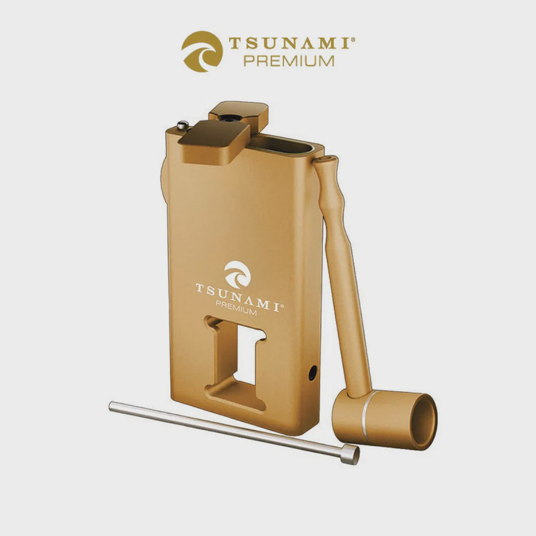 TSUNAMI PREMIUM DUGOUT PRO W/PIPE