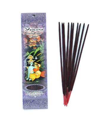 Prabhuji's - Yamuna Incense Sticks 10 Ct.