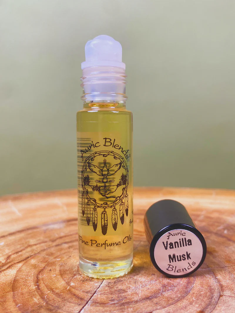 Auric Blends Vanilla Musk Roll-On Perfume Oil