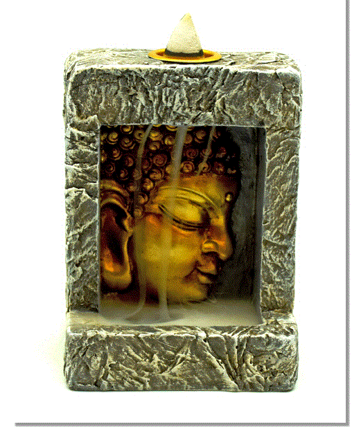 Buddha Back Flow Incense Burner