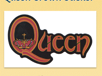 Queen Crown Sticker