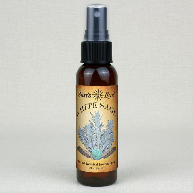 Sun's Eye White Sage Clearing Spray 2FL OZ