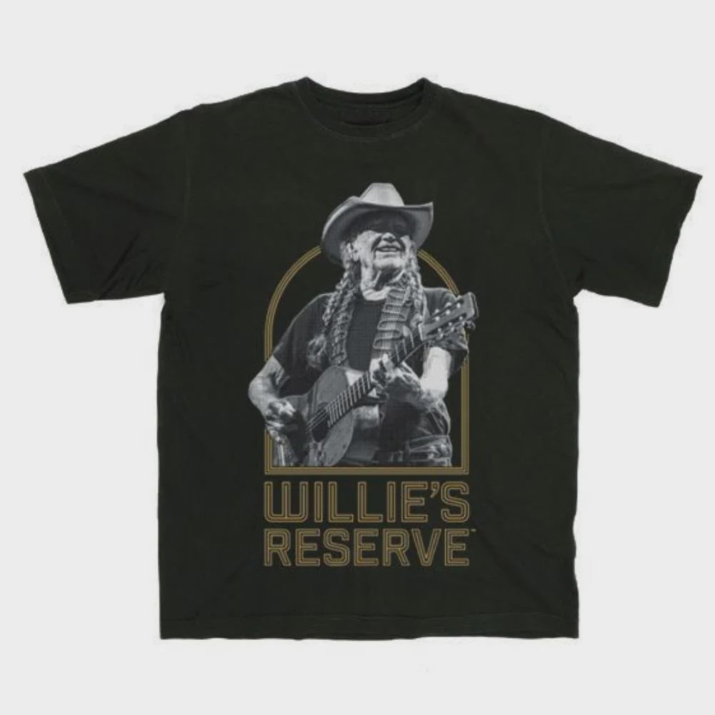 Willie Nelson Willie's Reserve T-Shirt