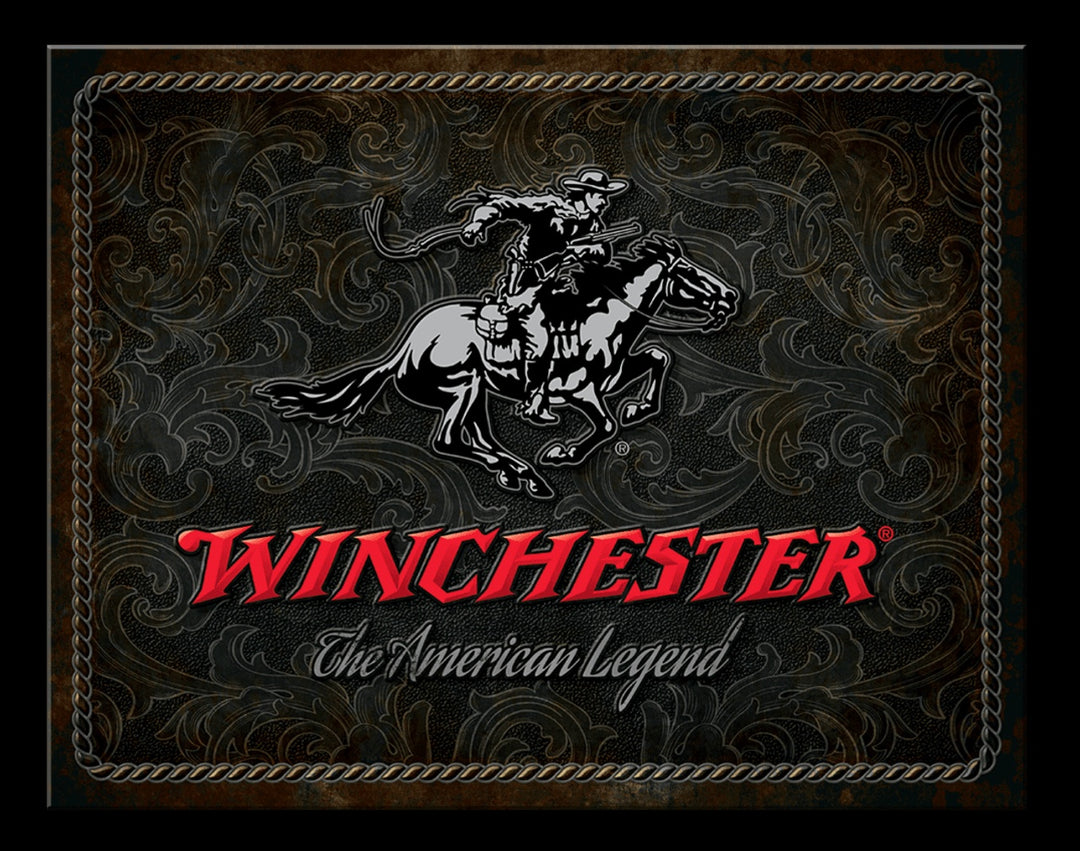 Winchester Legend Tin Sign