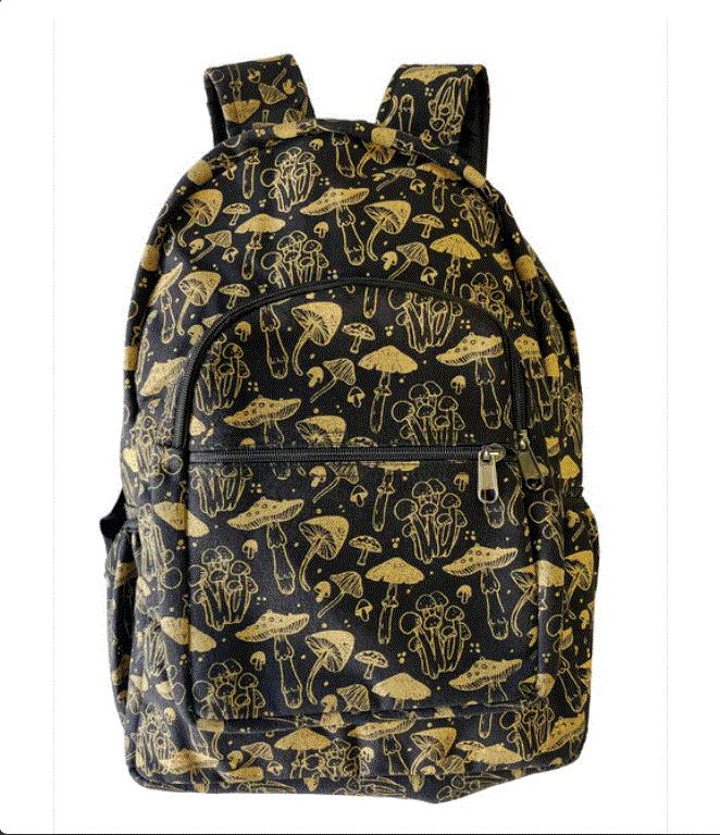 Yak & Yeti - Mushroom All Over Backpack