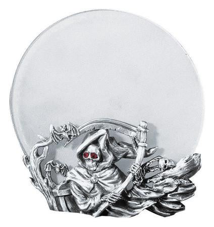 Grim Reaper - Pewter Candle Holder 5463