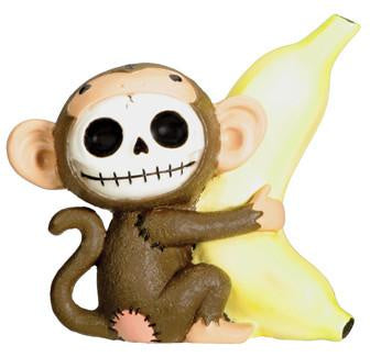 Furrybones Figurine - Munky