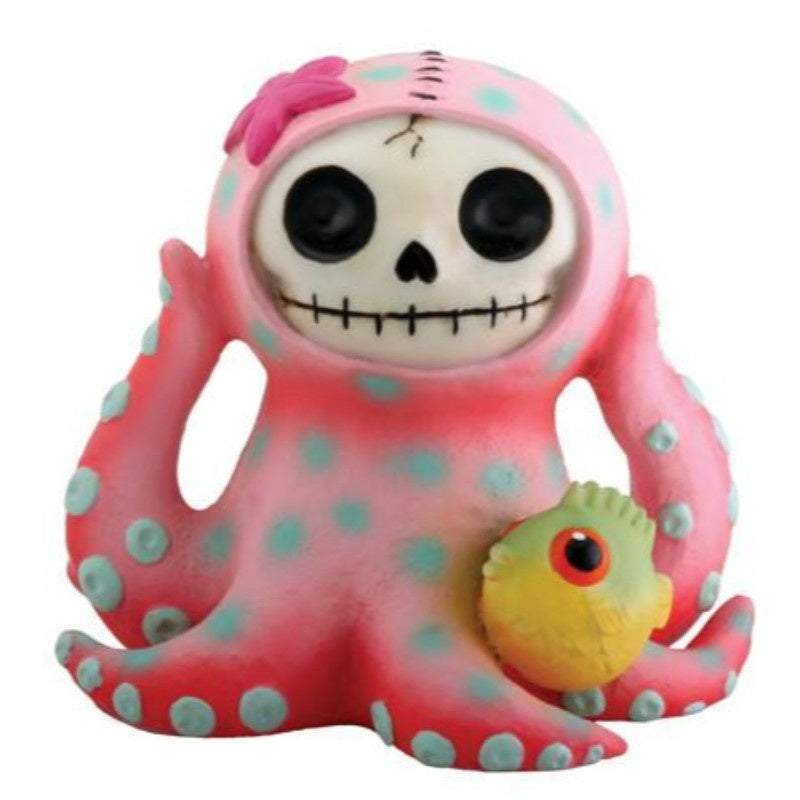 Furrybones Figurine - Octopee