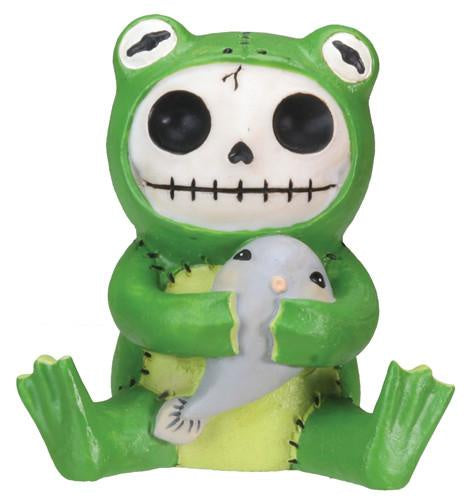 Furrybones Figurine - Froggie