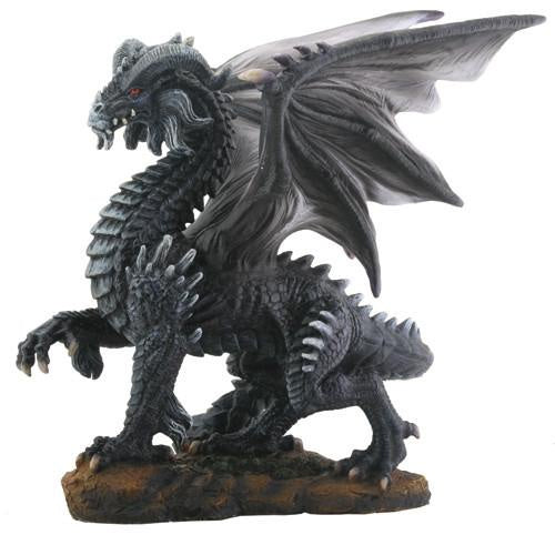 Dark Dragon Statue Y7963