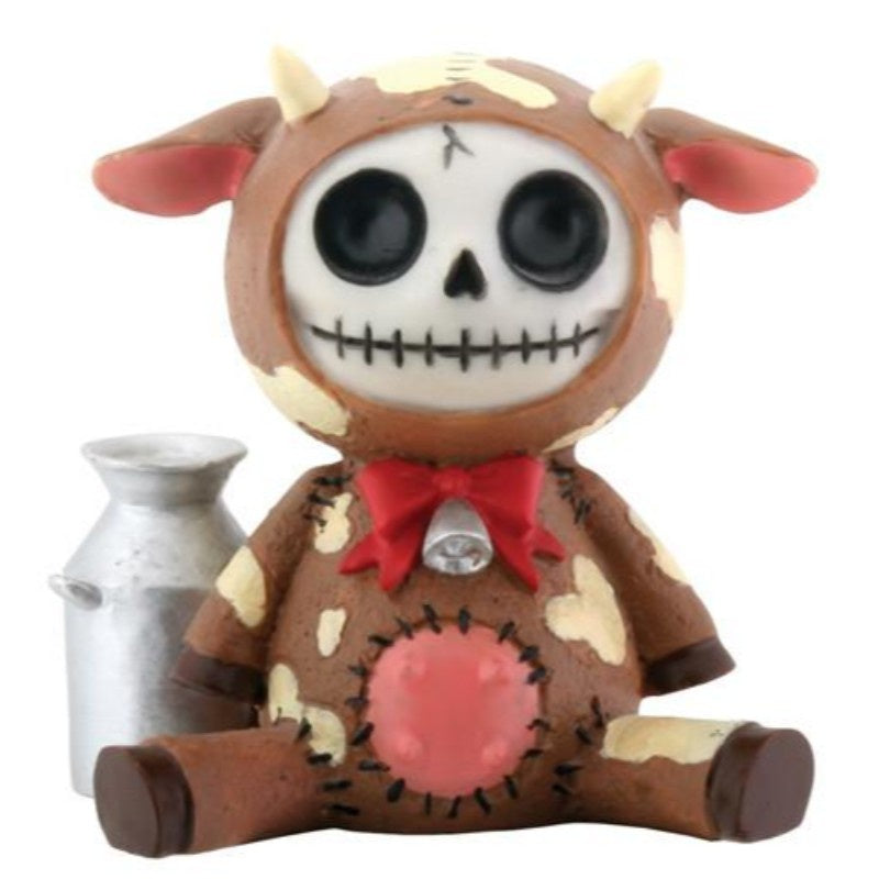 Furrybones Figurine - Moo Moo