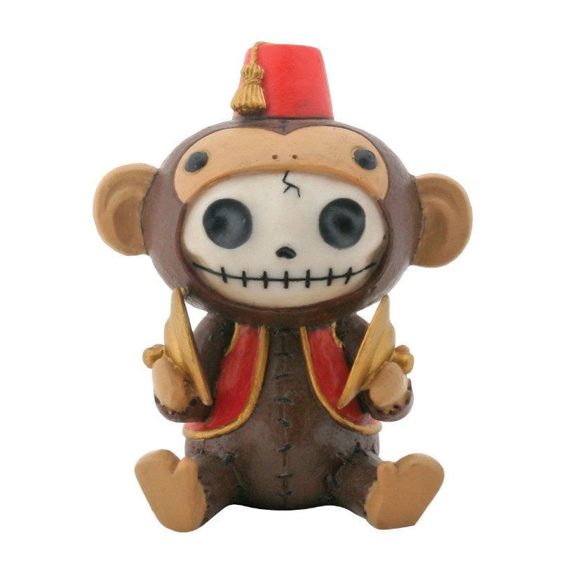 Furrybones Figurine - Fez Munky