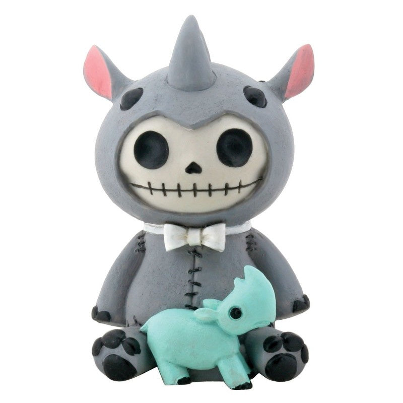 Furrybones Figurine - Rhino Buster Large