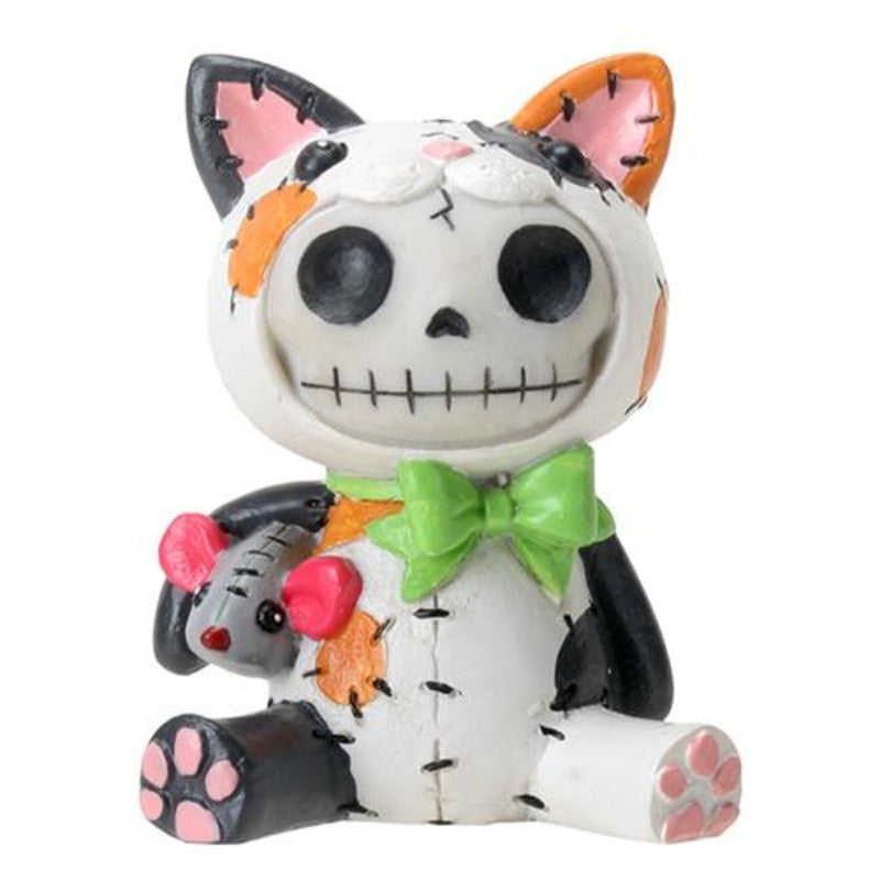 Furrybones Figurine - Calico Mao-Mao