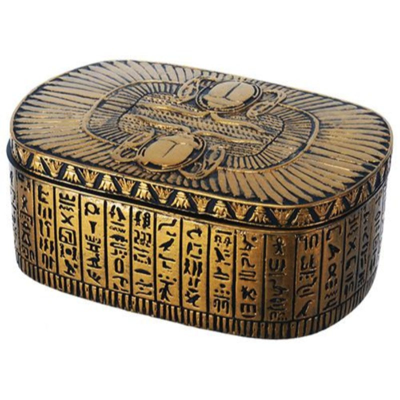 Winged Egyptian Box Y8516