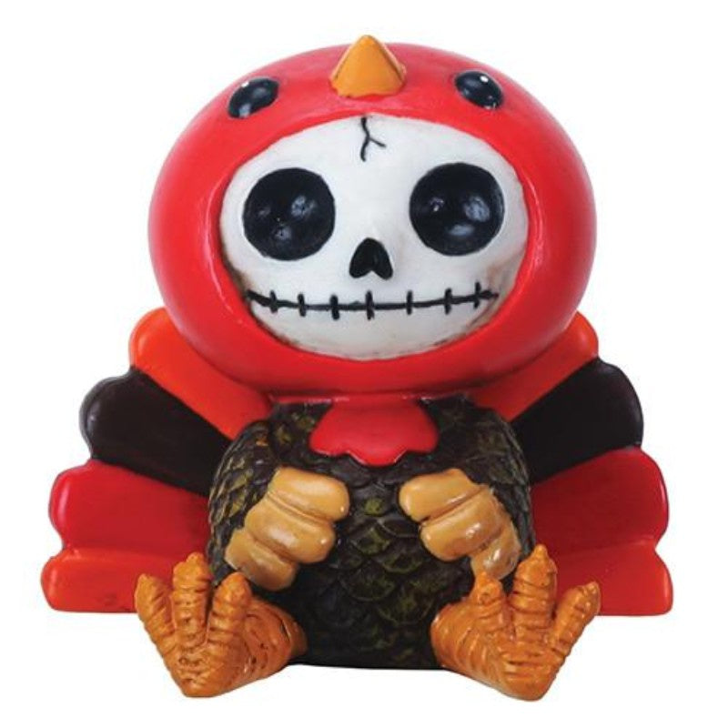 Furrybones Figurine - Pumpkin