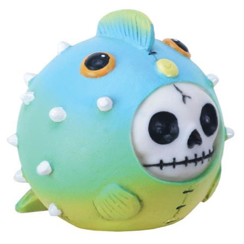 Furrybones Figurine - Puffington