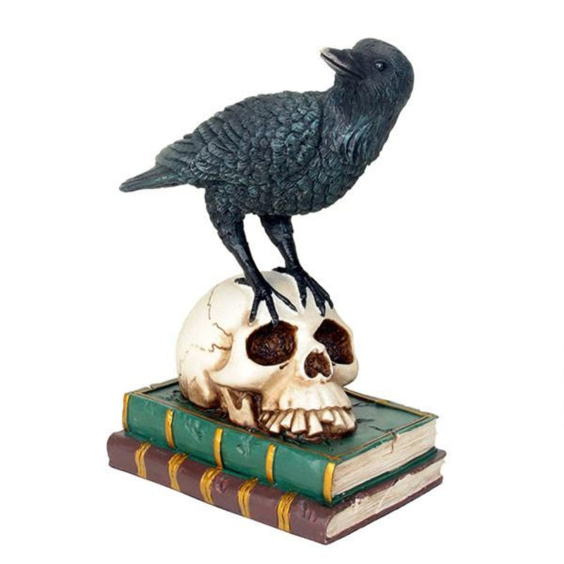 Quoth the Raven Statue Y8595