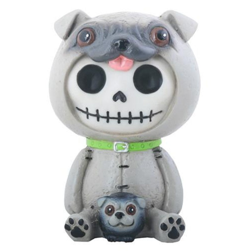 Furrybones Figurine - Pugsly