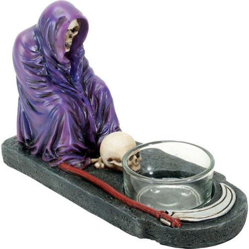 Grim Reaper Votive Y9083