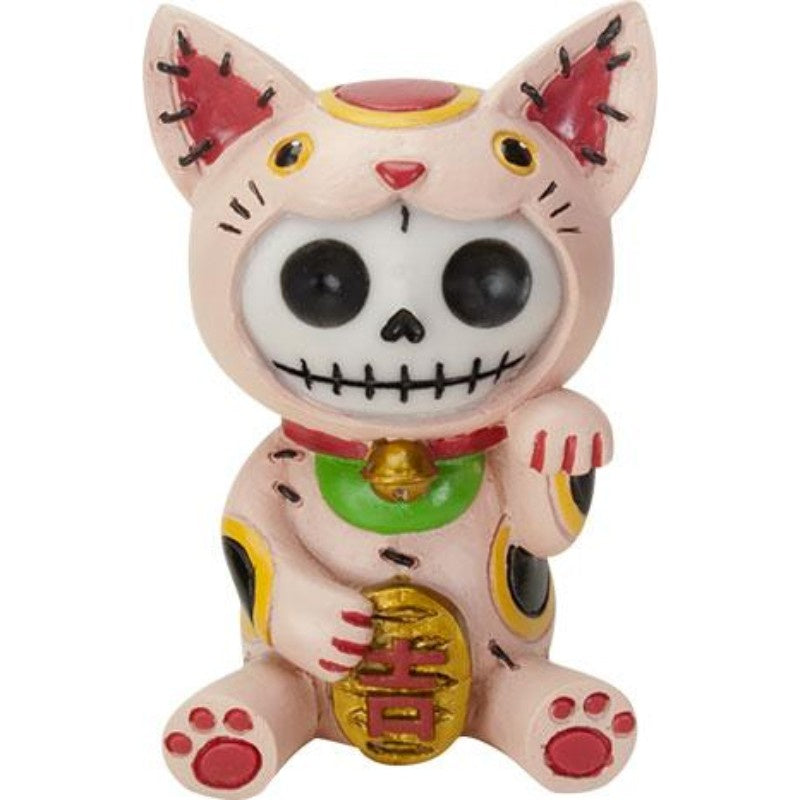 Furrybones Figurine - Maneki Neko