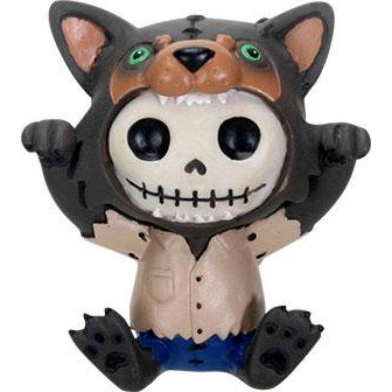 Furrybones Figurine - Wolfie