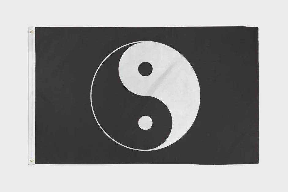 Yin Yang Flag
