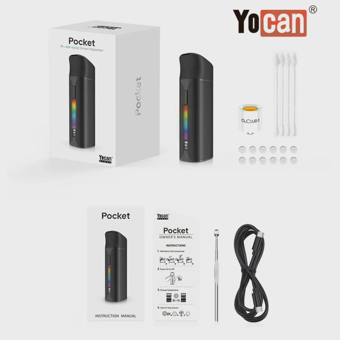 YOCAN POCKET CONCENTRATE VAPORIZER