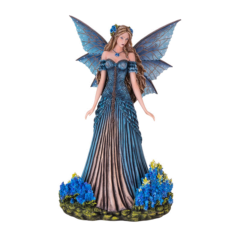 Pacific - Large Lavender Fairy Statue 15786