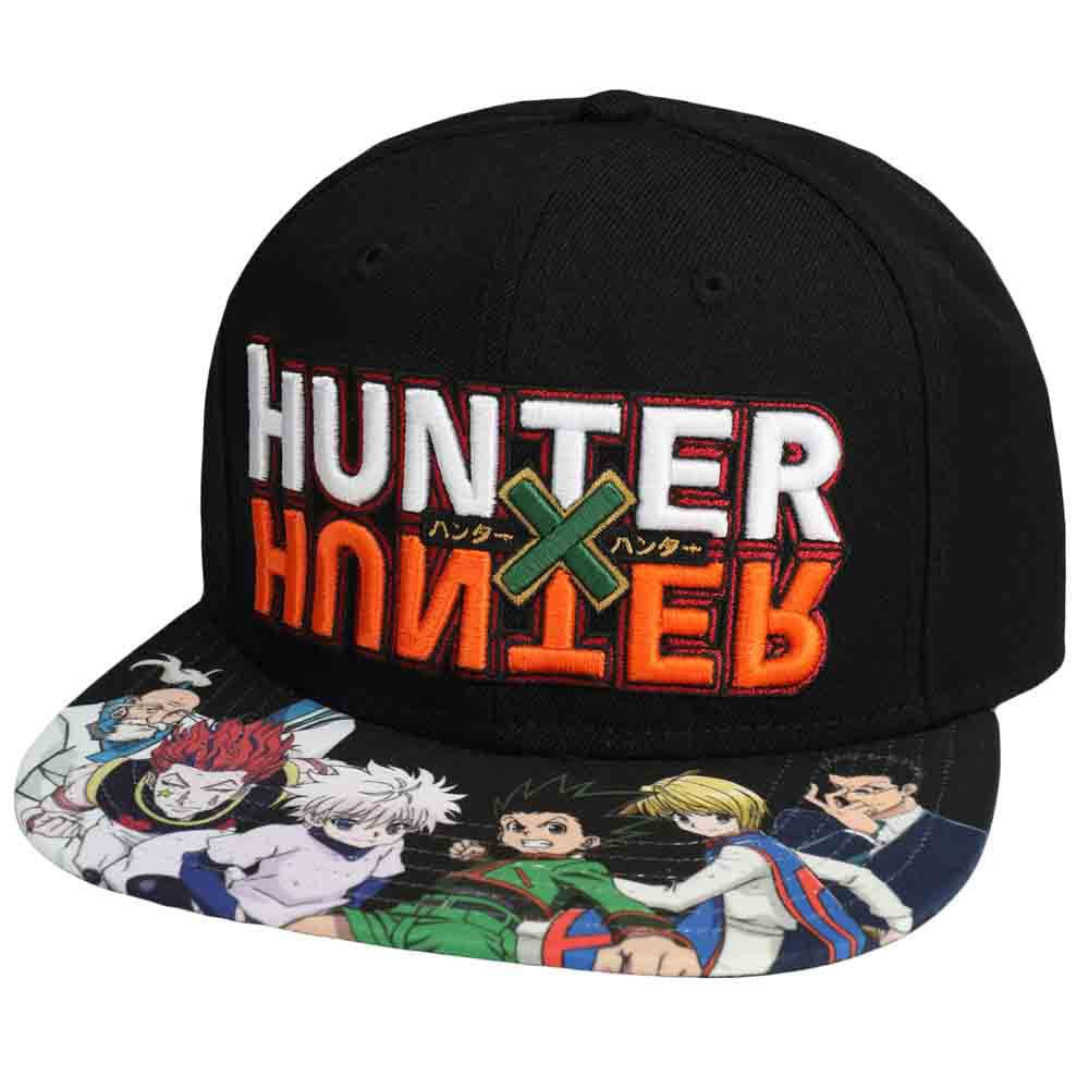 Hunter X Hunter Logo Flat Bill Snapback