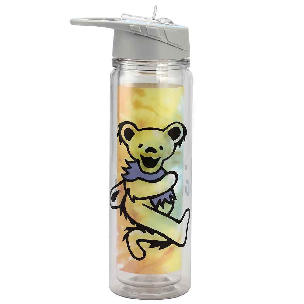 Grateful Dead Dancing Bear 16oz Double Wall Water Bottle