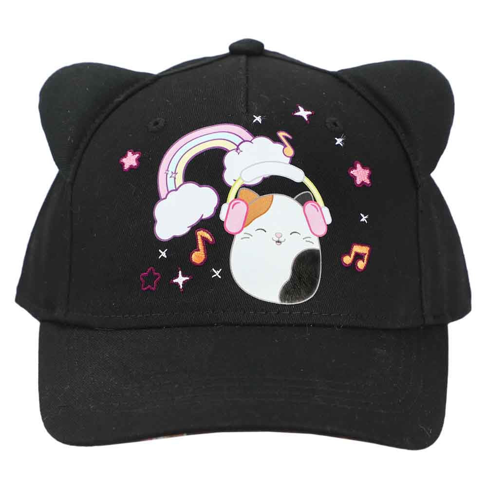 Squishmallows Cam The Cat Youth Curved Bill Snapback