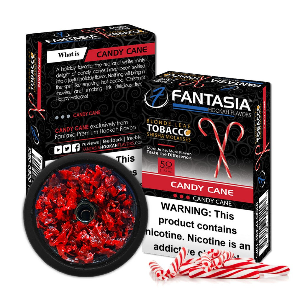 Fantasia 50g Hookah Tobacco - Candy Cane