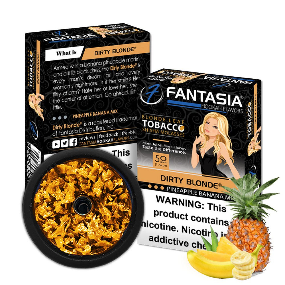 Fantasia 50g Hookah Tobacco - Dirty Blonde