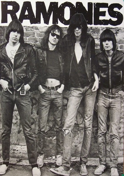Ramones 1st Album Poster
