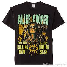 Alice Cooper Graveyard Men T-Shirt