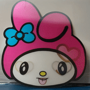 3D Sticker - My Melody