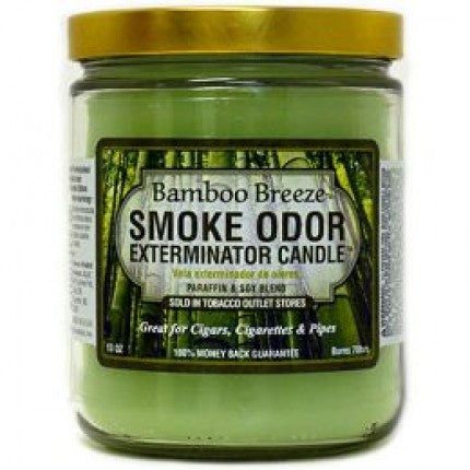 Bamboo Breeze Smoke Exterminator Candle