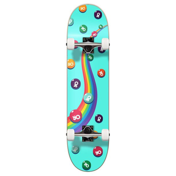 Graphic Complete Skateboard  7.75" - Candy Series Sweet