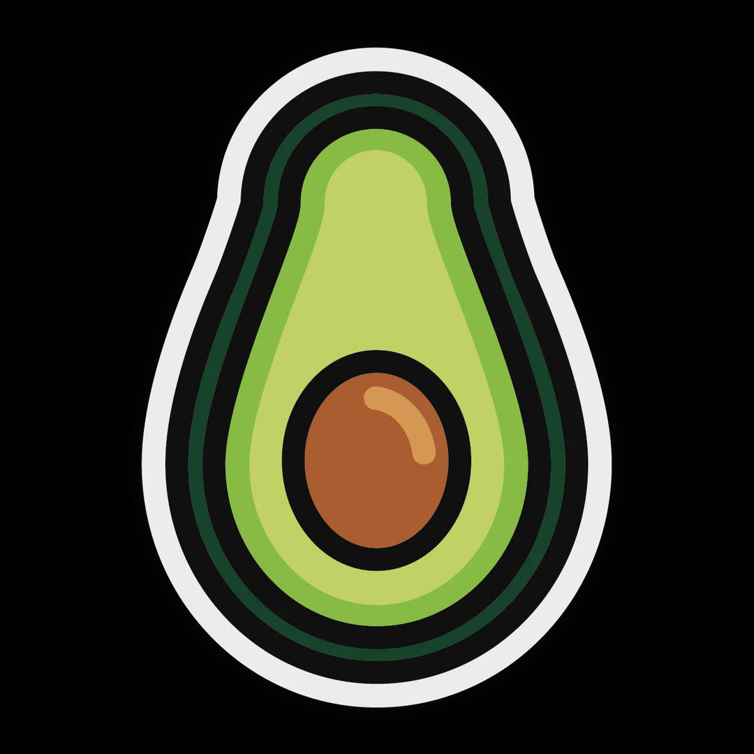 Avocado Sticker - SN